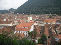 VEDERE PANORAMICA  BRASOV